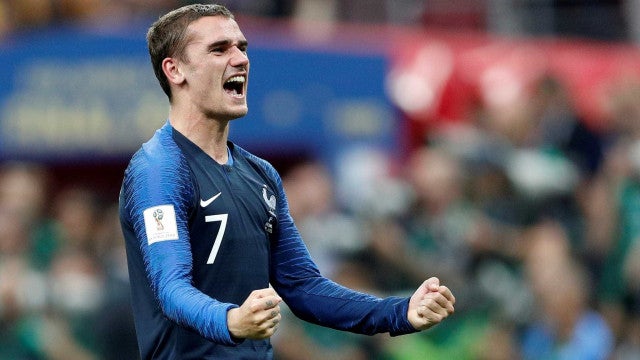 De proibido de jogar a cérebro da França, Griezmann se reinventou nesta Copa