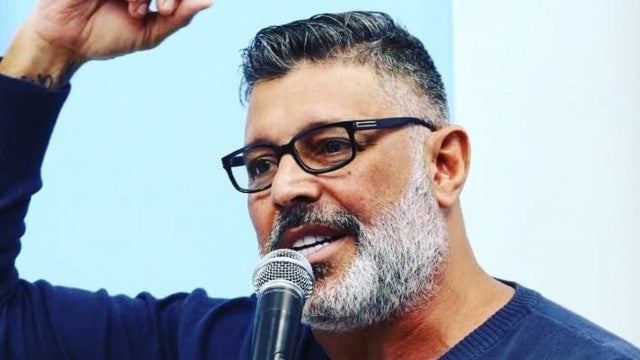 Alexandre Frota mostra antes e depois de fazer rinomodelação