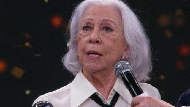 Fernanda Montenegro segue como contratada da empresa, diz Globo