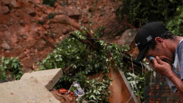 Chuvas matam duas adolescentes em Camboriú