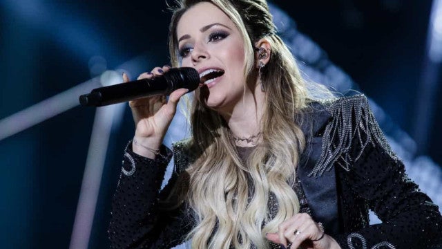 Sandy canta música do Metallica e leva Mion às lágrimas no ‘Caldeirão’