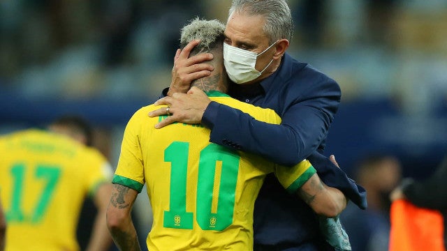 Neymar publica carta aberta agradecendo ao técnico Tite