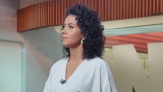 Jornalista Aline Midlej anuncia que está grávida e revela sexo do bebê