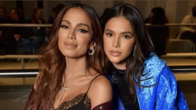 Bruna e Anitta são citadas em novela portuguesa por causa de Neymar