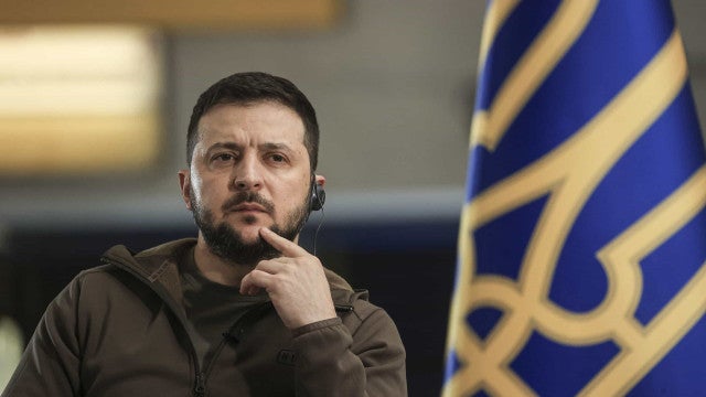 Zelenski é escolhido como personalidade do ano pela revista Financial Times