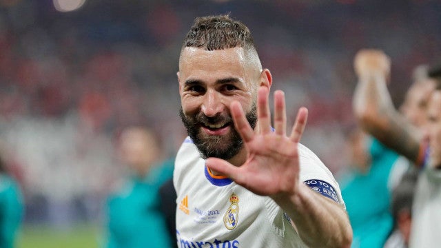 Benzema tem autorização do Real Madrid para acompanhar final da Copa