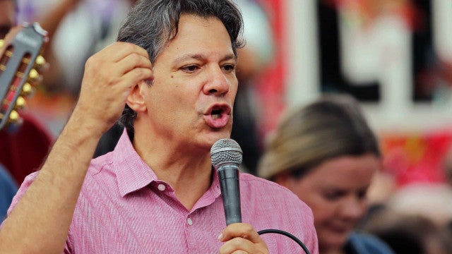 Haddad: vamos trabalhar para fechar rombo aberto pelo atual governo