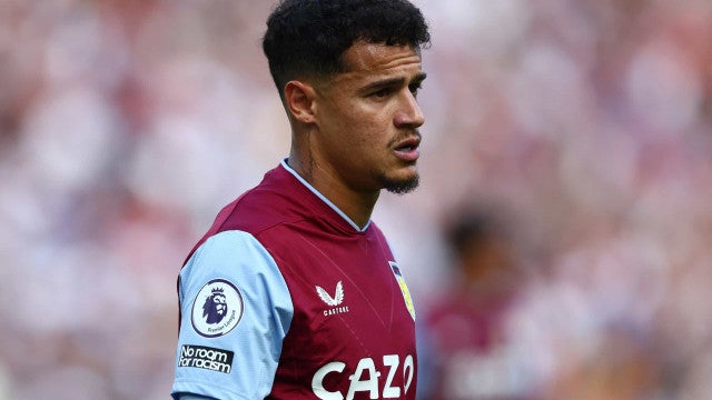 Coutinho nega ter pedido para deixar o Aston Villa: ‘Começaram algumas mentiras’