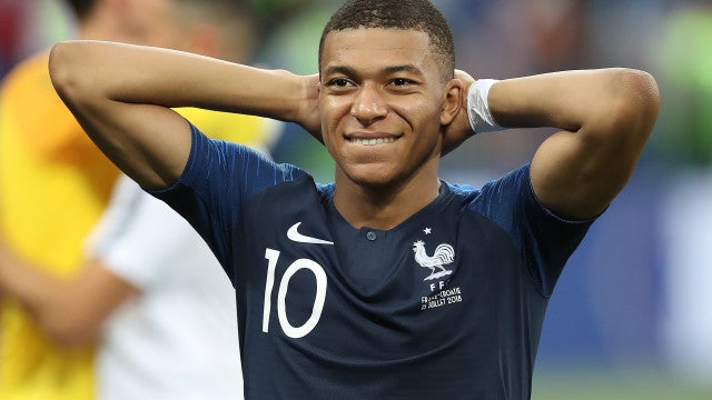 Jogo entre Inglaterra e França tenta provar que lateral-direito pode parar Mbappé