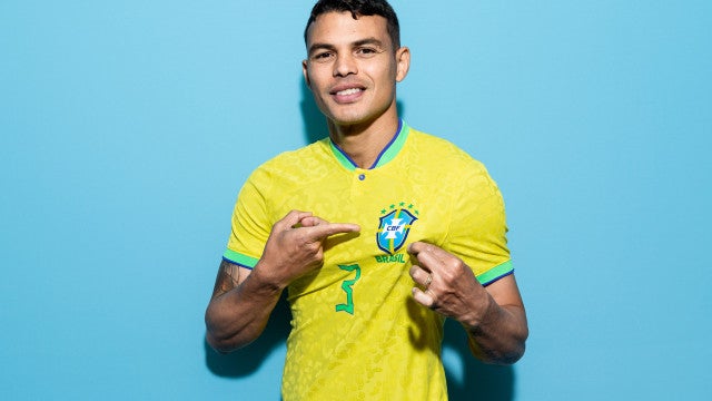 Thiago Silva vê vantagem física do Brasil contra a Croácia nas quartas