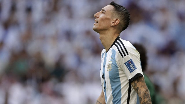 Di María previu gol na final e título da Copa do Mundo