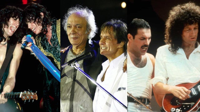 As duplas de cantor e guitarrista mais icônicas da música!