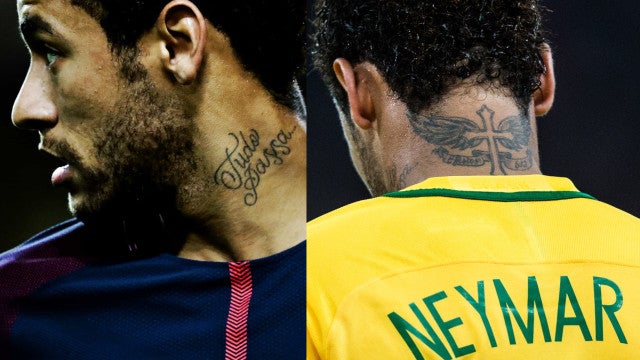 Tatuagens dos astros do esporte e seus significados