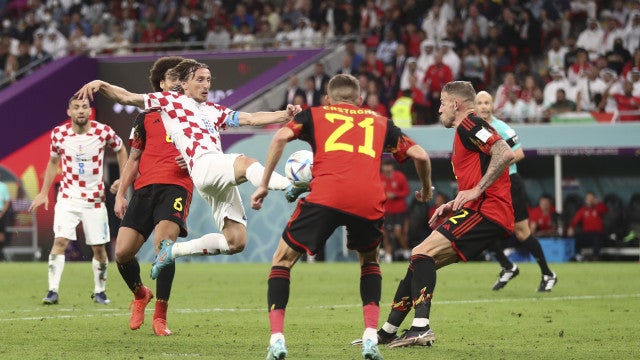 Croácia empata e joga Bélgica para fora da Copa do Mundo