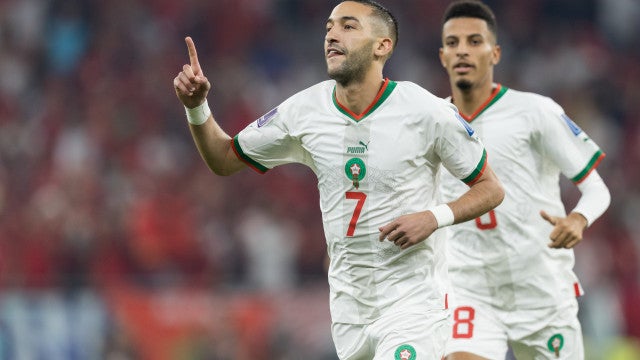 Marrocos vence o Canadá e passa às oitavas de final em primeiro