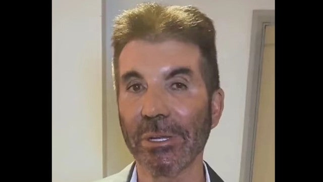 Simon Cowell viraliza após surgir com excesso de botox na cara