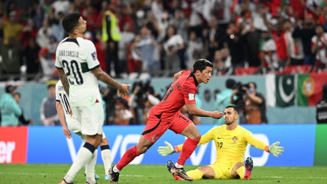 Portugal perde para Coreia, mas agarra lugar nas ‘oitavas de final’