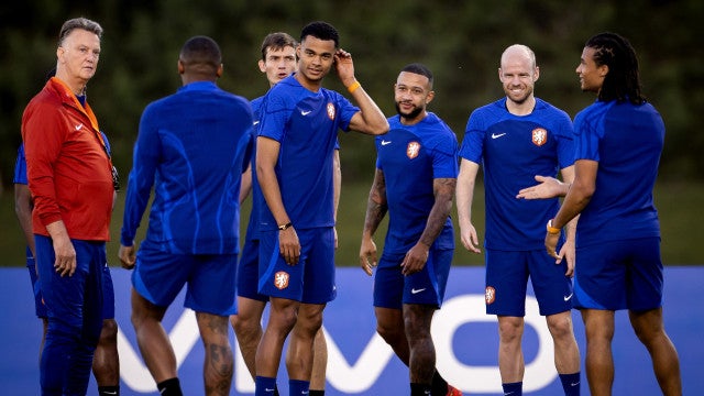 Técnico da Holanda confirma surto de gripe às vésperas das oitavas da Copa