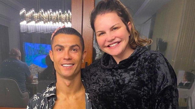 Irmã bolsonarista de Cristiano Ronaldo impede marido brasileiro de falar do presidente