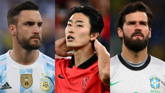 Os craques mais bonitos da Copa do Mundo de 2022!