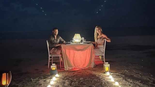 Hulk desfruta de momentos românticos durante férias em Punta Cana