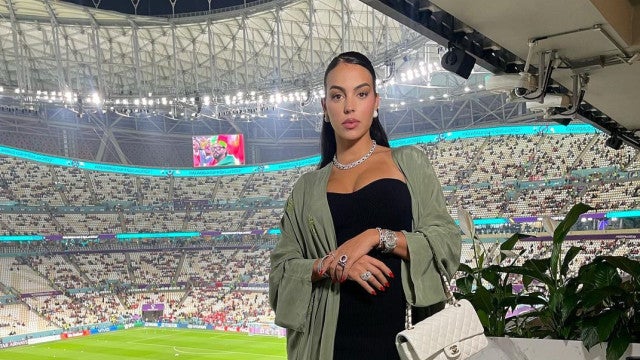 Georgina reage: "Que pena não ter podido desfrutar do melhor do mundo"