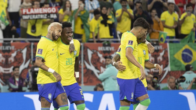 Brasil abre quartas de final da Copa na próxima sexta-feira