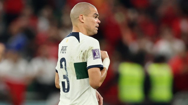 Pepe critica arbitragem e diz que ‘vão dar o título para a Argentina’