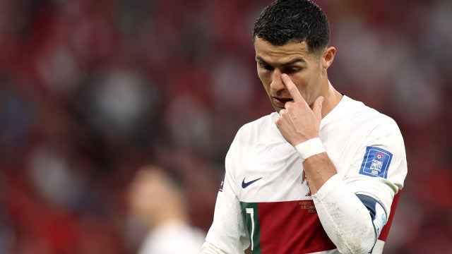 ‘O sonho foi bonito enquanto durou’, diz Cristiano Ronaldo