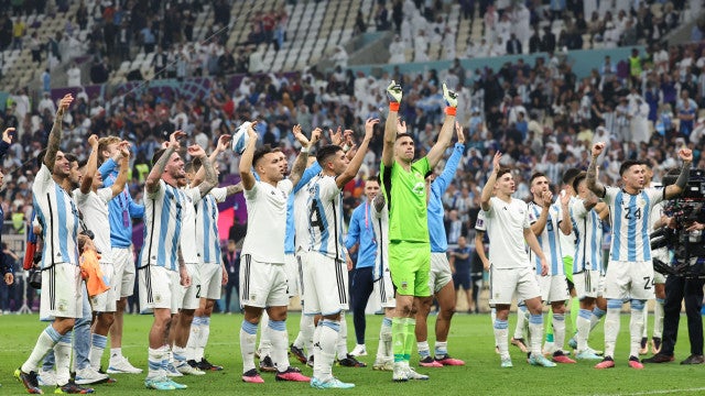 Messi tem atuação de gala, Argentina vence a Croácia e vai à final da Copa