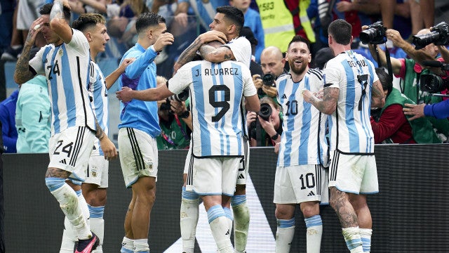 Argentina iguala Brasil em número de finais em Copas do Mundo