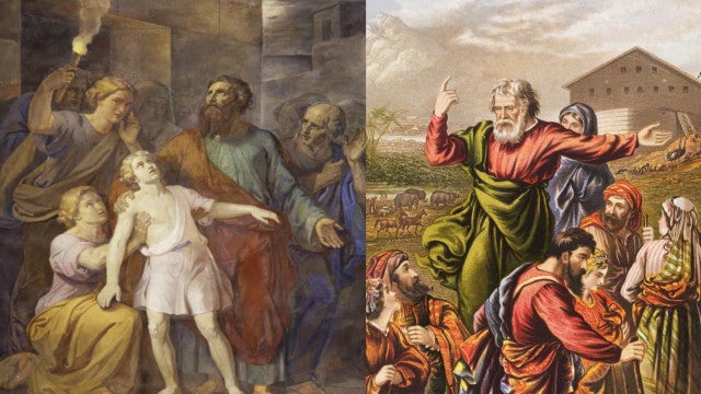 Histórias da Bíblia que desapareceram misteriosamente