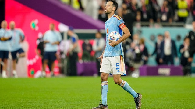 Sergio Busquets anuncia aposentadoria da seleção espanhola: ‘Foi uma honra’