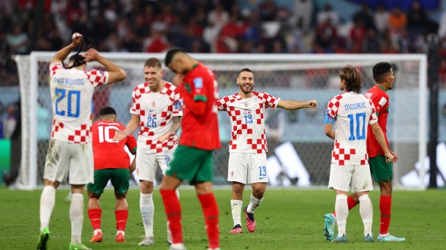 Croácia supera o Marrocos e conquista o terceiro lugar no Qatar