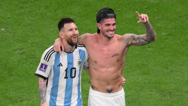 De Paul carrega o piano para a Argentina chegar ao título da Copa do Mundo