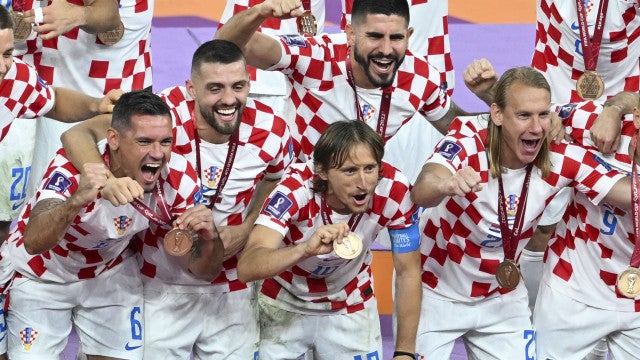 Terceiro lugar, Croácia leva R$ 143 milhões na Copa