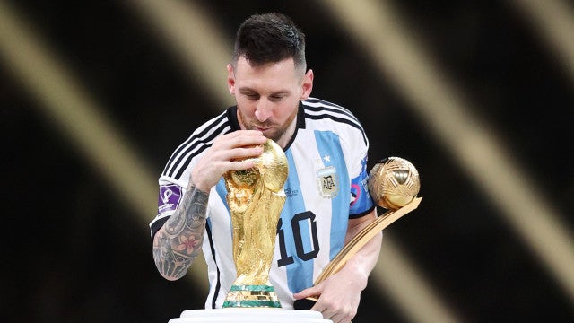 Argentina encerra espera de 36 anos pelo título mundial