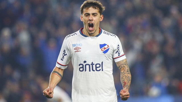 Grêmio apresenta o uruguaio Carballo: ‘Clube pode me ajudar a chegar na seleção’