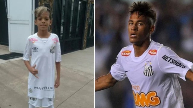 Neymarzinho acerta com o Palmeiras depois de ser dispensado pelo Santos