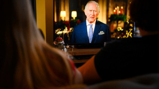 Sempre somar! Discurso de Natal do rei Charles III bate recordes