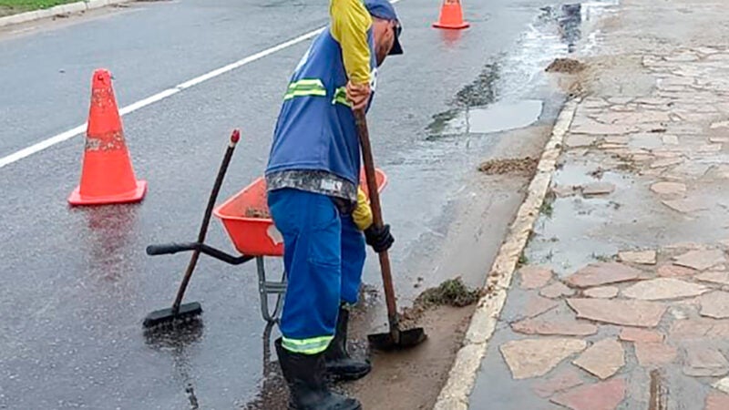 Prefeitura vai contratar mão de obra para reforçar limpeza de vias no período chuvoso em Peixoto de Azevedo