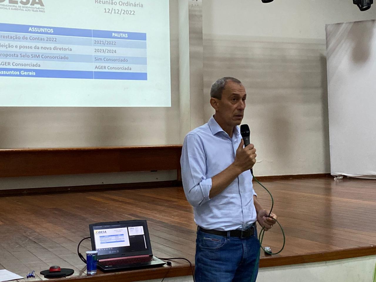 Prefeito de Lucas do Rio Verde assume presidência do Cidesa