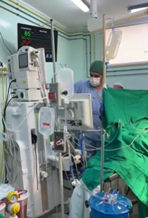 Equipe realiza procedimento inédito de retirada de câncer em MT pelo SUS