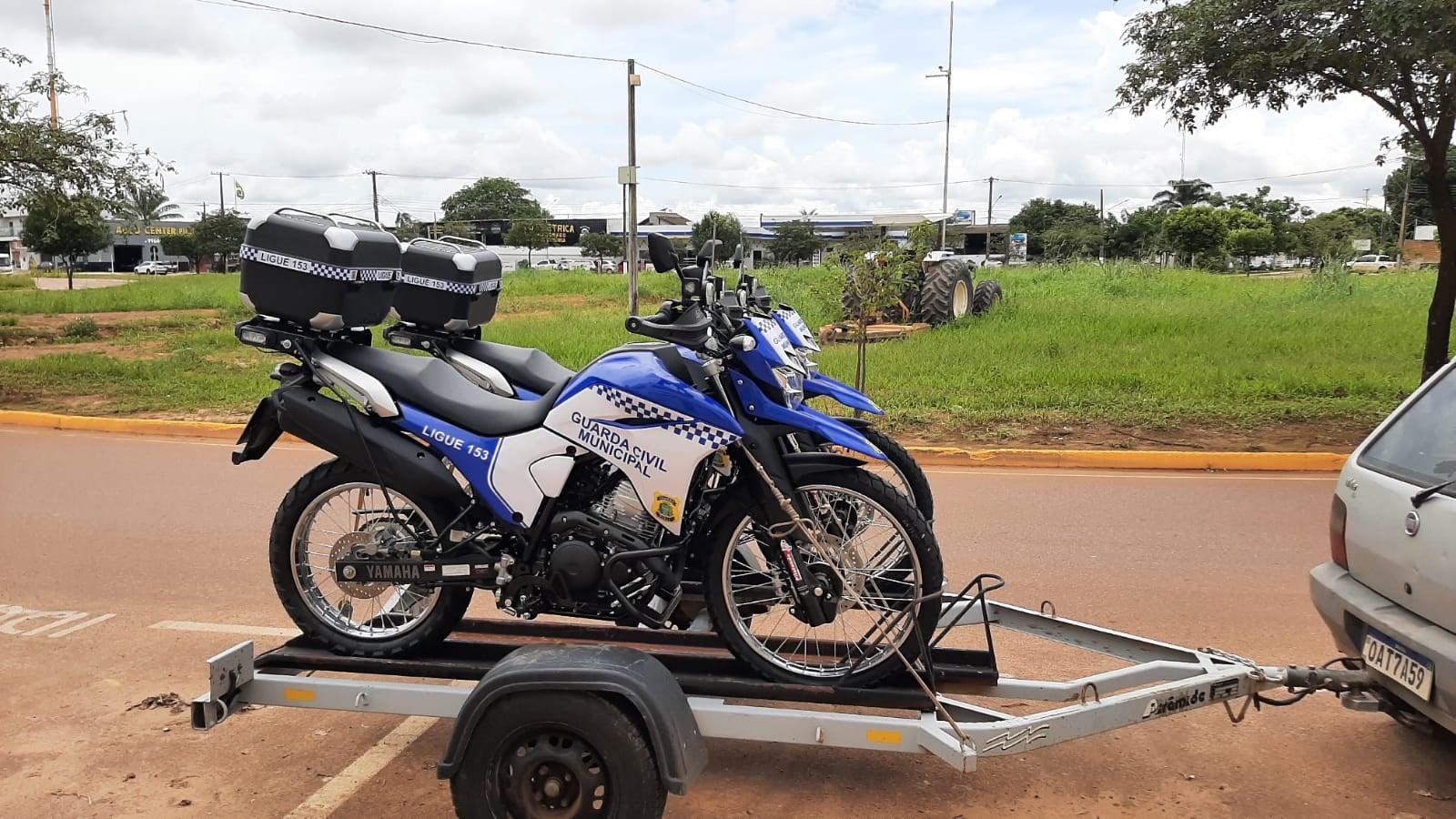 Sinop: prefeitura entregará 3 motocicletas, armas de choque e outros equipamentos para secretaria de Trânsito
