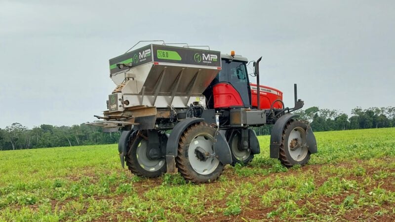 Transformação de autopropelido em distribuidor será apresentada na Dinetec 2023