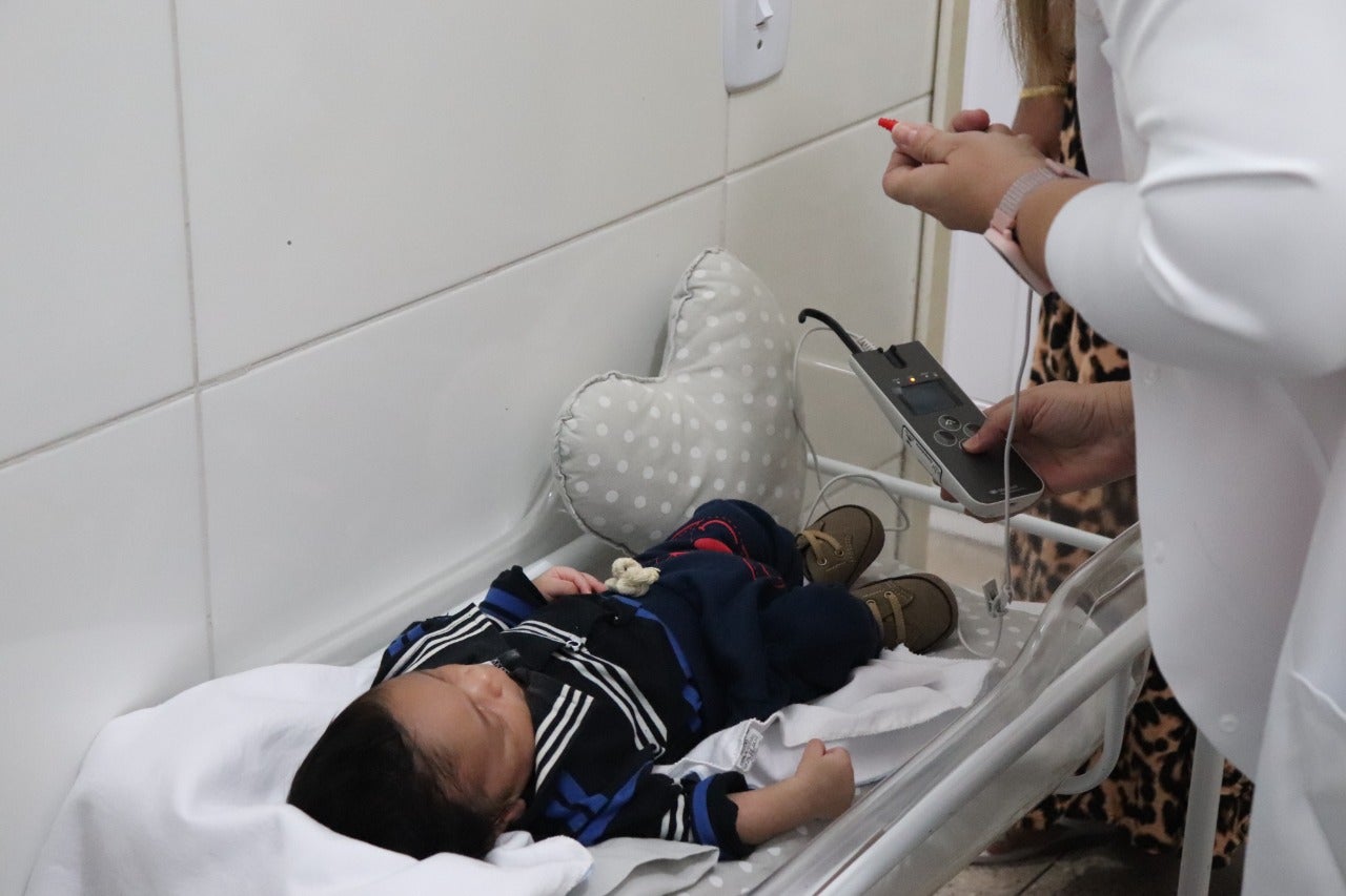 Exames de audiometria, teste da linguinha e orelhinha começam a ser realizados em Guarantã do Norte