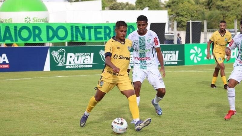 Nova Mutum vence o Luverdense por 1 a 0 na estreia do Campeonato Mato-Grossense 2023