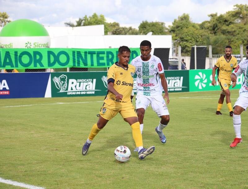 Nova Mutum vence o Luverdense por 1 a 0 na estreia do Campeonato Mato-Grossense 2023