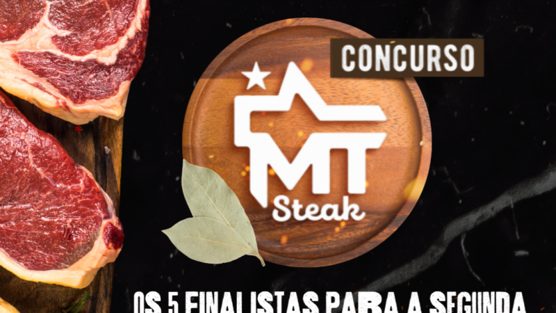 MT Steak: definidos finalistas do concurso que irá escolher o corte bovino símbolo de MT