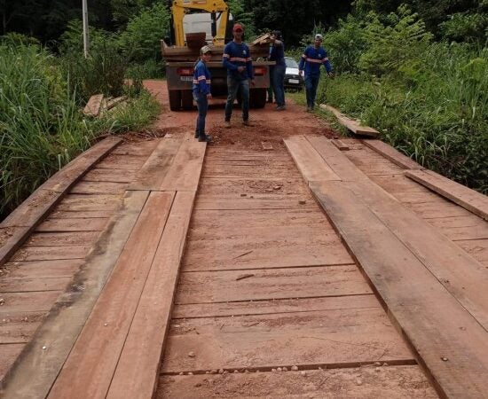 Colíder: secretaria monitora pontos críticos e garante trafegabilidade das estradas vicinais